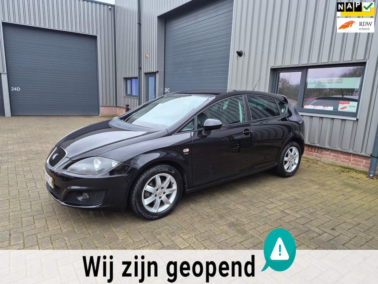 Seat Leon - 1.2 TSI Ecomotive Good Stuff ACTIE € 2650 1e EIGENAAR TOP OCCASION - AutoWereld.nl