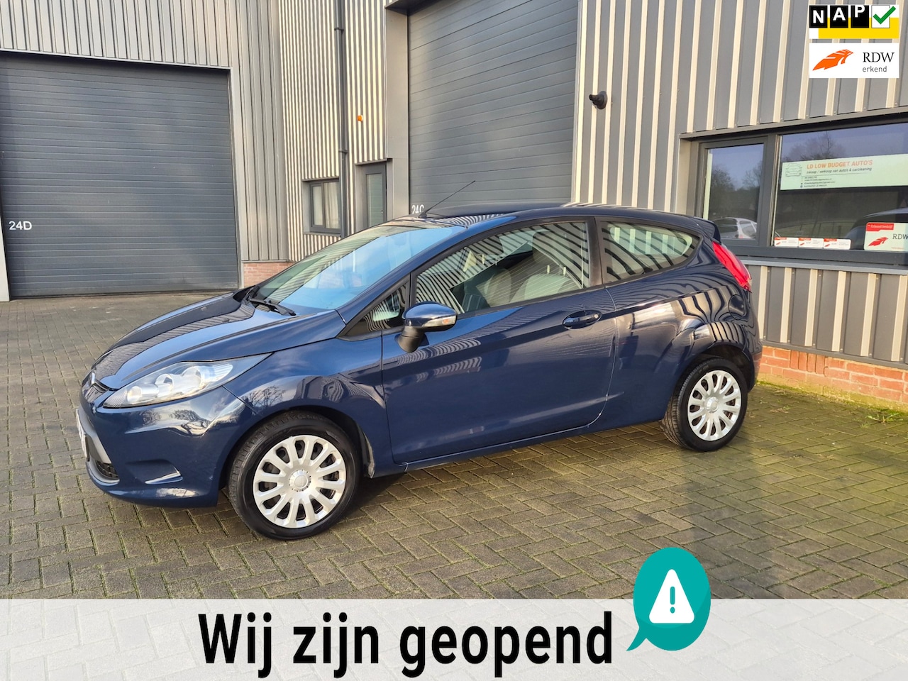Ford Fiesta - 1.25 Trend ACTIE € 2250 TOP OCCASION - AutoWereld.nl