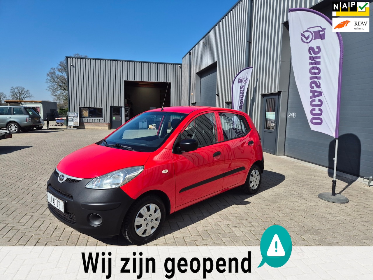 Hyundai i10 - 1.1 Pure ACTIE € 2250 1e EIGENAAR DEALER ONDERHOUDEN LAGE KM STAND TOP OCCASION - AutoWereld.nl
