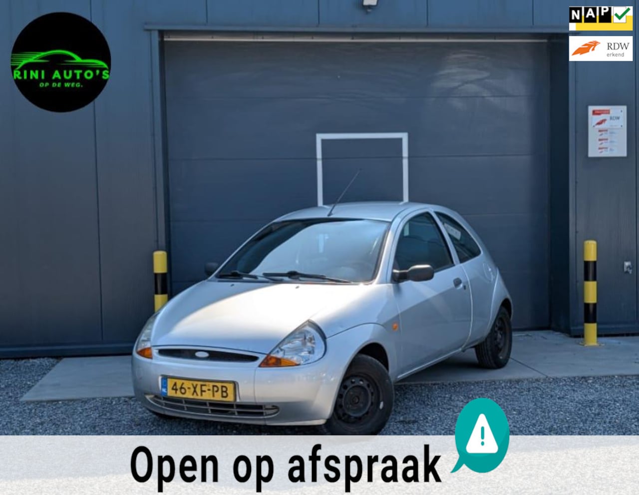 Ford Ka - 1.3 Futura NAP, AIRCO, Nieuwe APK!! - AutoWereld.nl