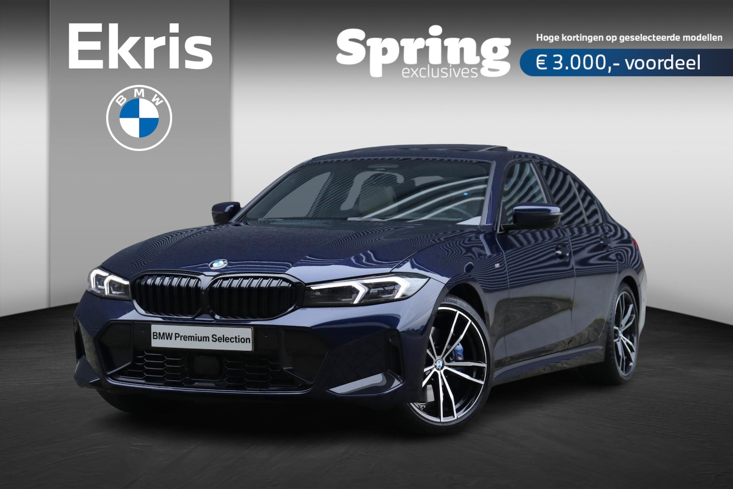 BMW 3-serie - Sedan 320i | High Executive | M Sportpakket Pro | Panodak | Driving Assistant Prof. | Trek - AutoWereld.nl