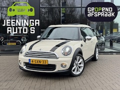 MINI Clubman - 1.6 One Chili | 1/2 Leder | Pano dak | Stoelverwarming