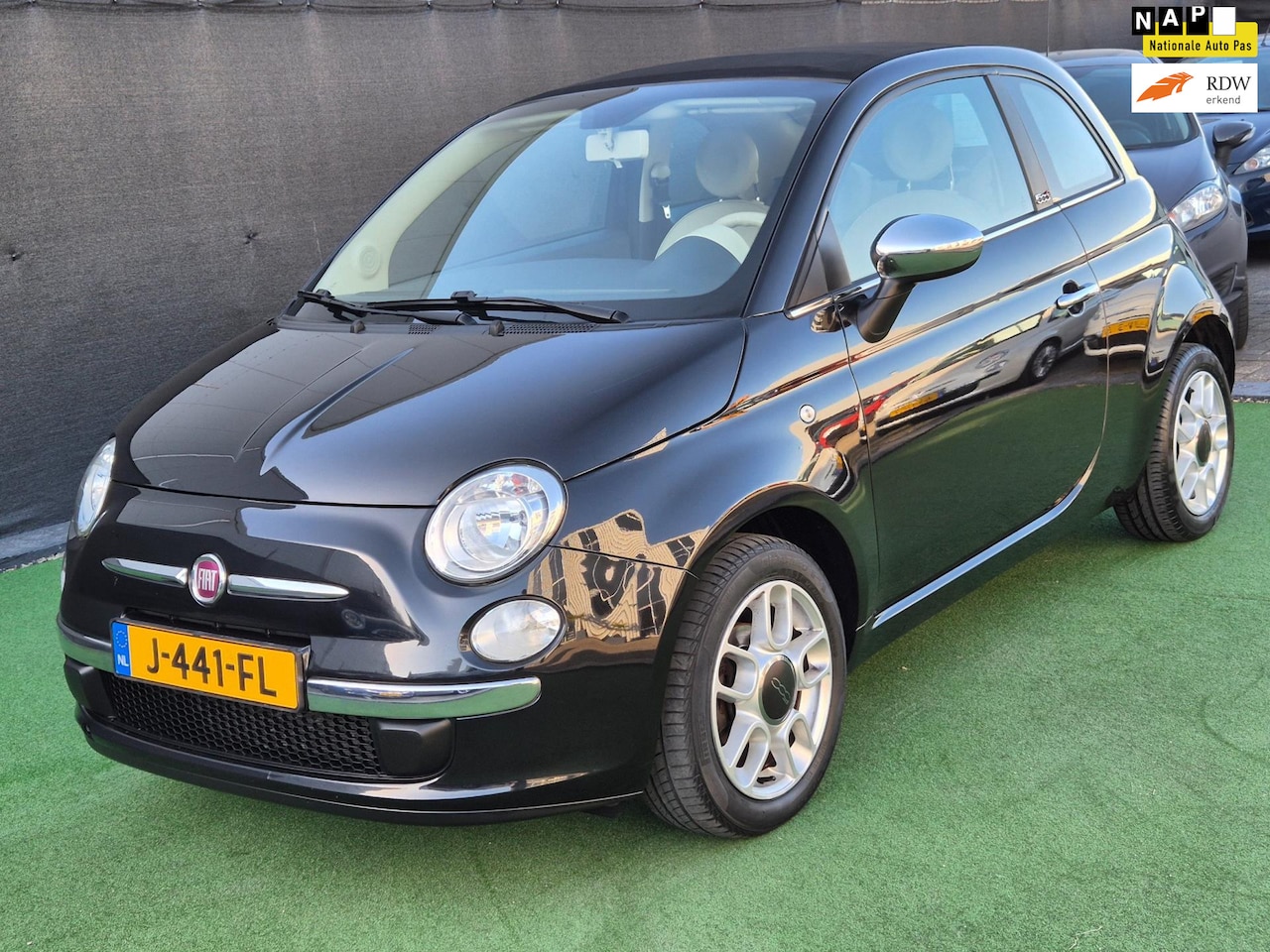 Fiat 500 C - 1.2 Rock AUTOMAAT! - AutoWereld.nl
