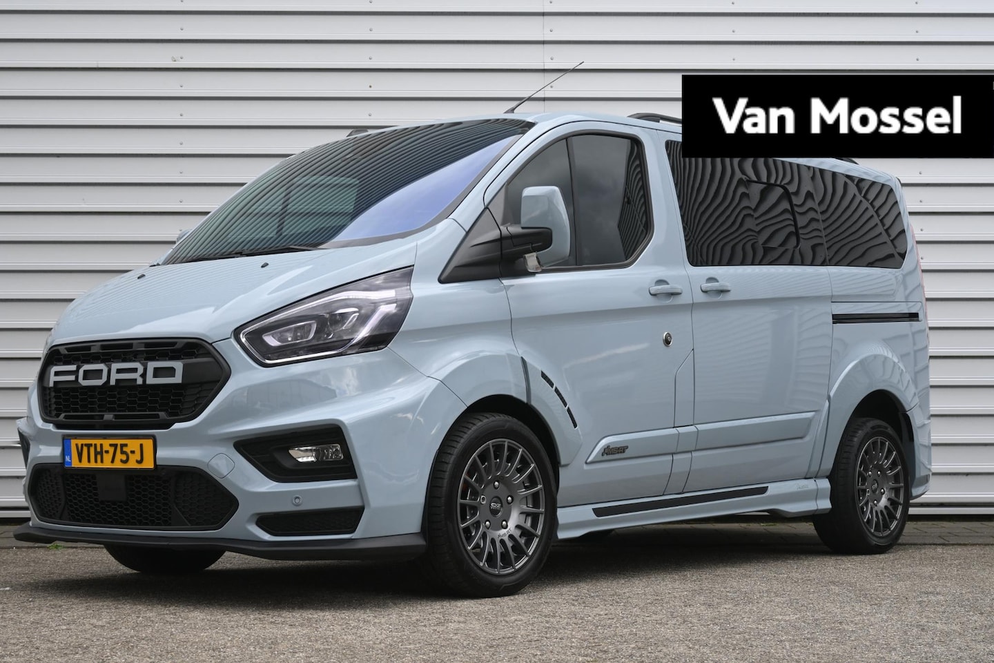 Ford Transit Custom - 320 2.0 TDCI L1H1 DC MS-RT | DUBBELE CABINE | ALARM | EXTRA GARANTIE | BOMVOL !! - AutoWereld.nl