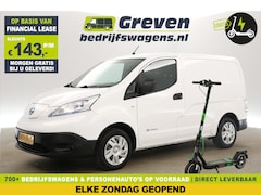 Nissan e-NV200 - Optima L1H1 | GRATIS E-Step | Elektrisch | Airco | EMISSIEVRIJE ZONE | Camera Navigatie Bl