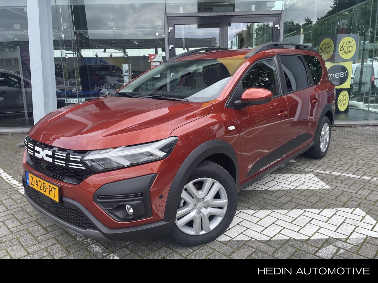 Dacia Jogger - 1.6 Hybrid 140 Expression 7p. Pack Comfort, Pack Nav, Pack Assist, Pack Keyless - AutoWereld.nl