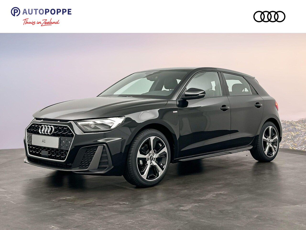 Audi A1 Sportback - S edition 25 TFSI 70 kW / 95 PK Sportback 7 versn. - AutoWereld.nl