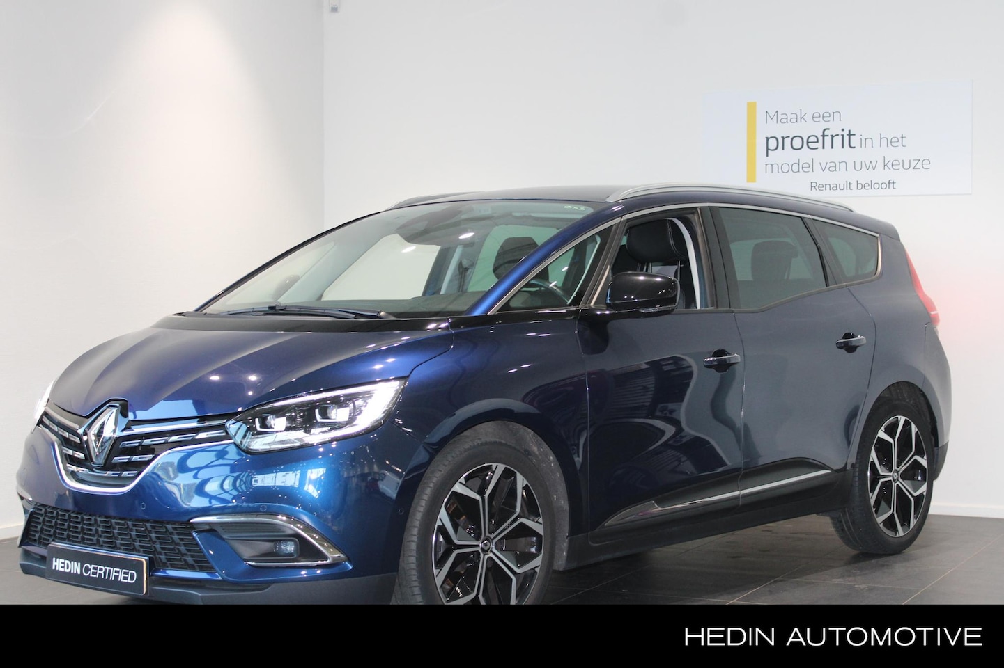 Renault Grand Scénic - 1.3 TCe Intens 7p. | AUTOMAAT | 7 Persoons | - AutoWereld.nl