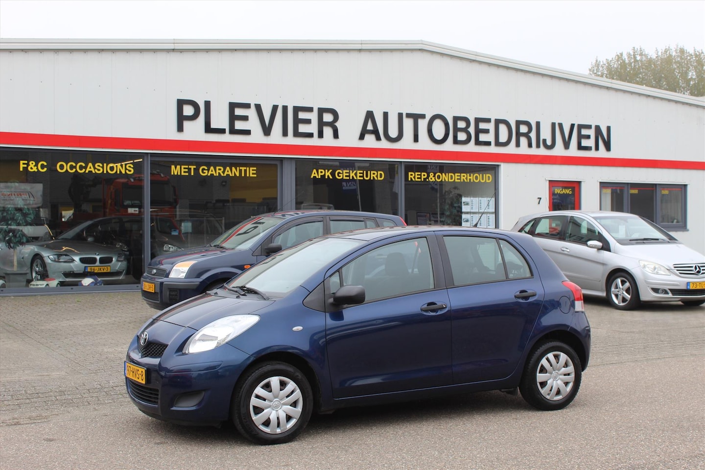Toyota Yaris - 1.0 12v VVT-i 69pk 5 DEURS AIRCO - AutoWereld.nl