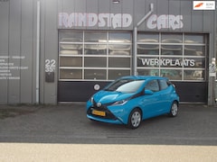 Toyota Aygo - 1.0 VVT-i x Airco Elek Pakket 5Deurs 2016bj GARANTIE