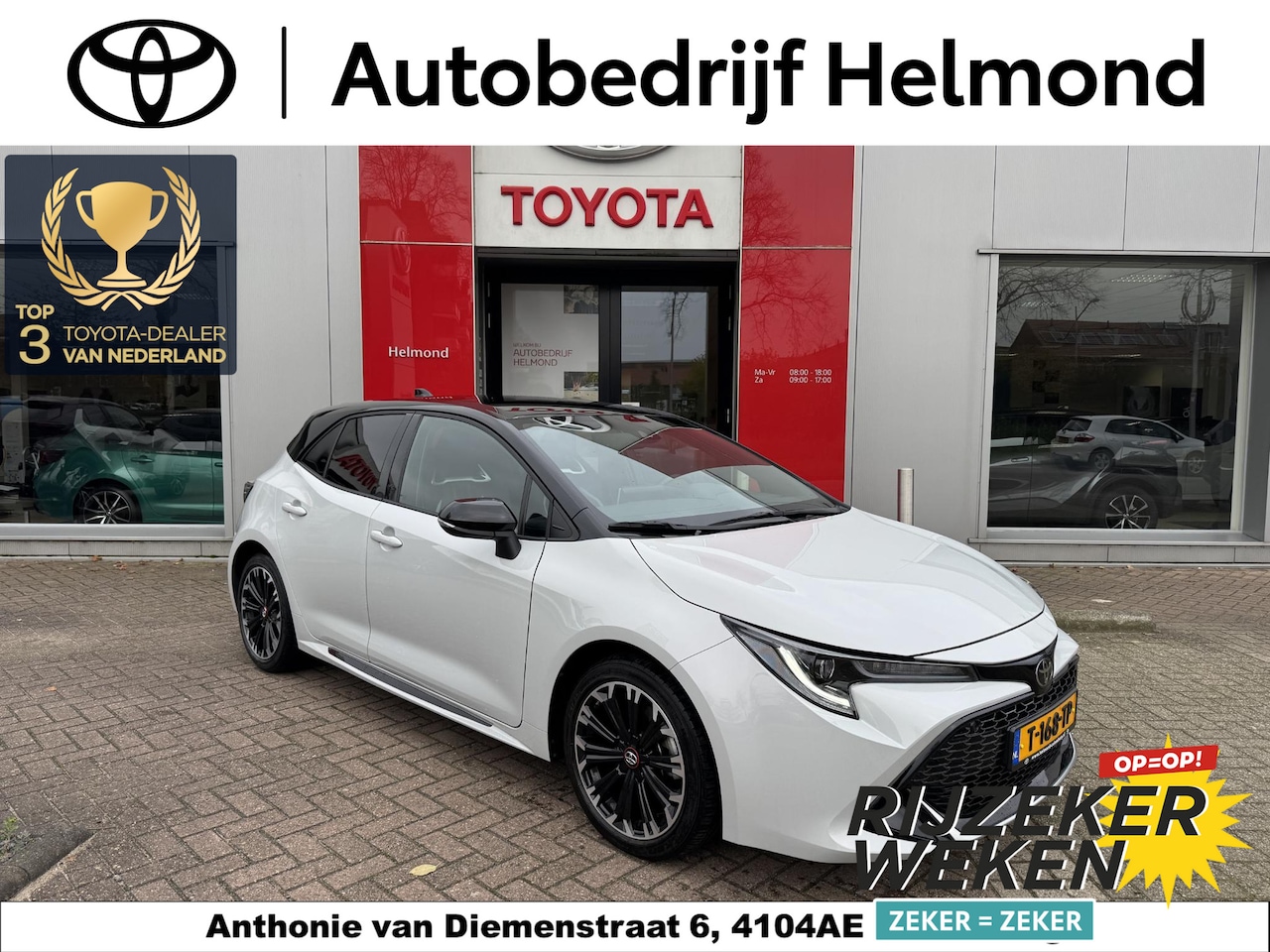Toyota Corolla - 2.0 Hybrid GR-Sport 2.0 Hybrid GR-Sport - AutoWereld.nl