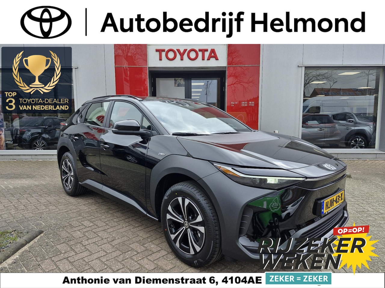 Toyota bZ4X - Business 71 kWh Business 71 kWh - AutoWereld.nl