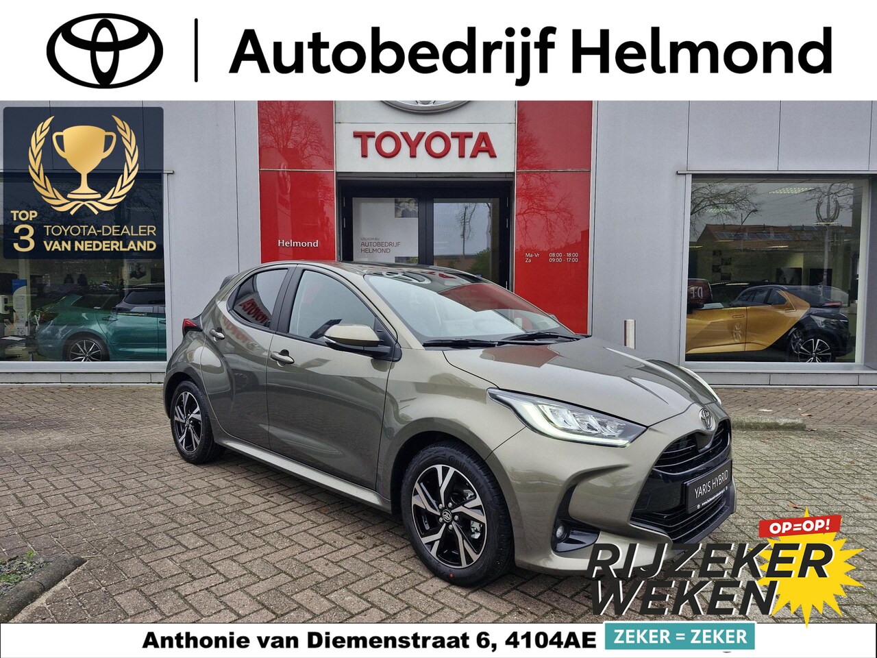 Toyota Yaris - 1.5 Hybrid 115 First Edition - AutoWereld.nl