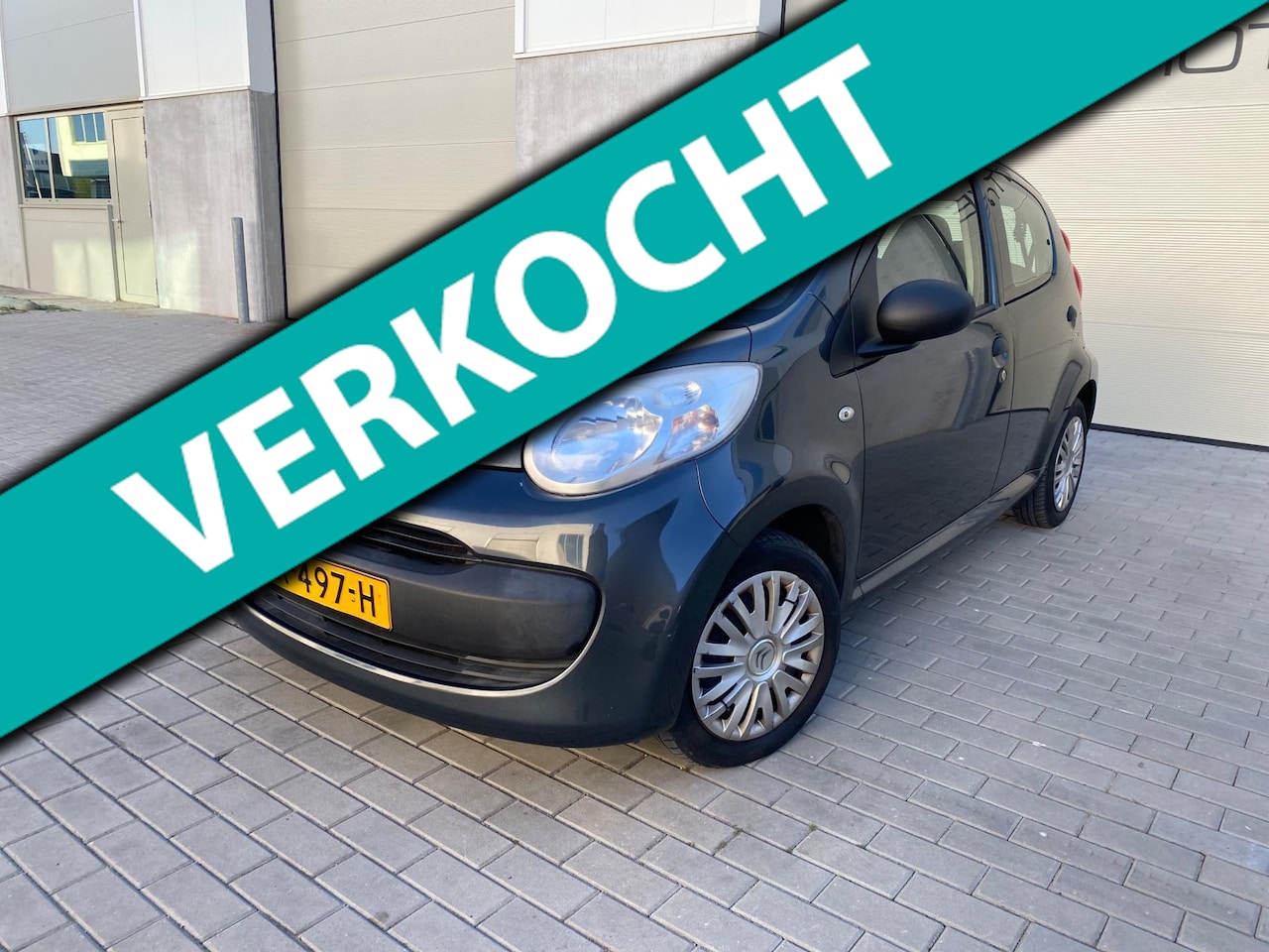Citroën C1 - 1.0-12V Séduction 06-09-2025. AIRCO - AutoWereld.nl