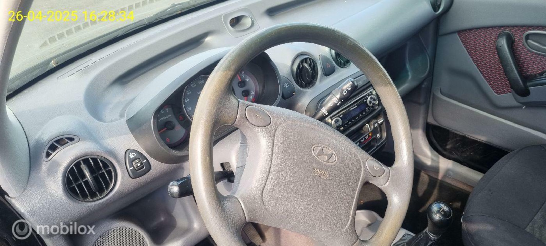 Hyundai Atos - 1.1i Active nwe apk 5drs radio /cd