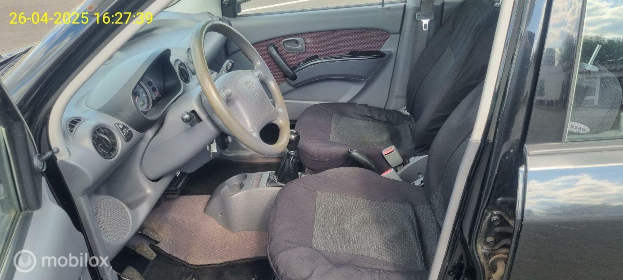 Hyundai Atos - 1.1i Active nwe apk 5drs radio /cd