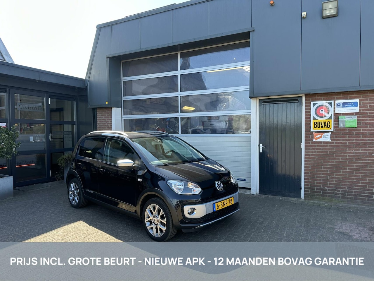Volkswagen Up! - 1.0 Cross up! CRUISE/NAVI *ALL-IN PRIJS* - AutoWereld.nl