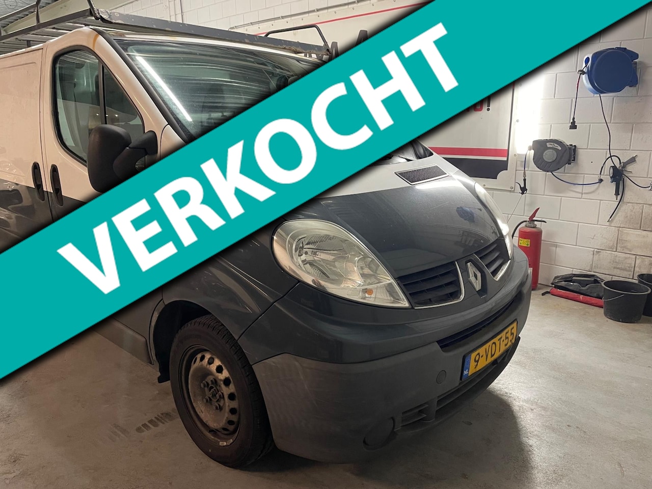 Renault Trafic - 2.0 dCi/L1H1/SCHUIFDEUR/2009 - AutoWereld.nl