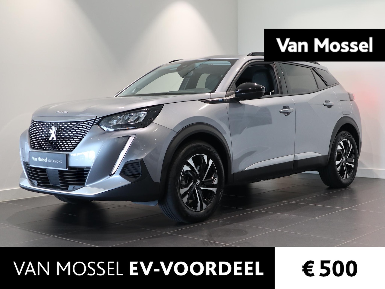 Peugeot e-2008 - EV Allure NAVI - CLIMA - PARKEERSENSOREN - AutoWereld.nl