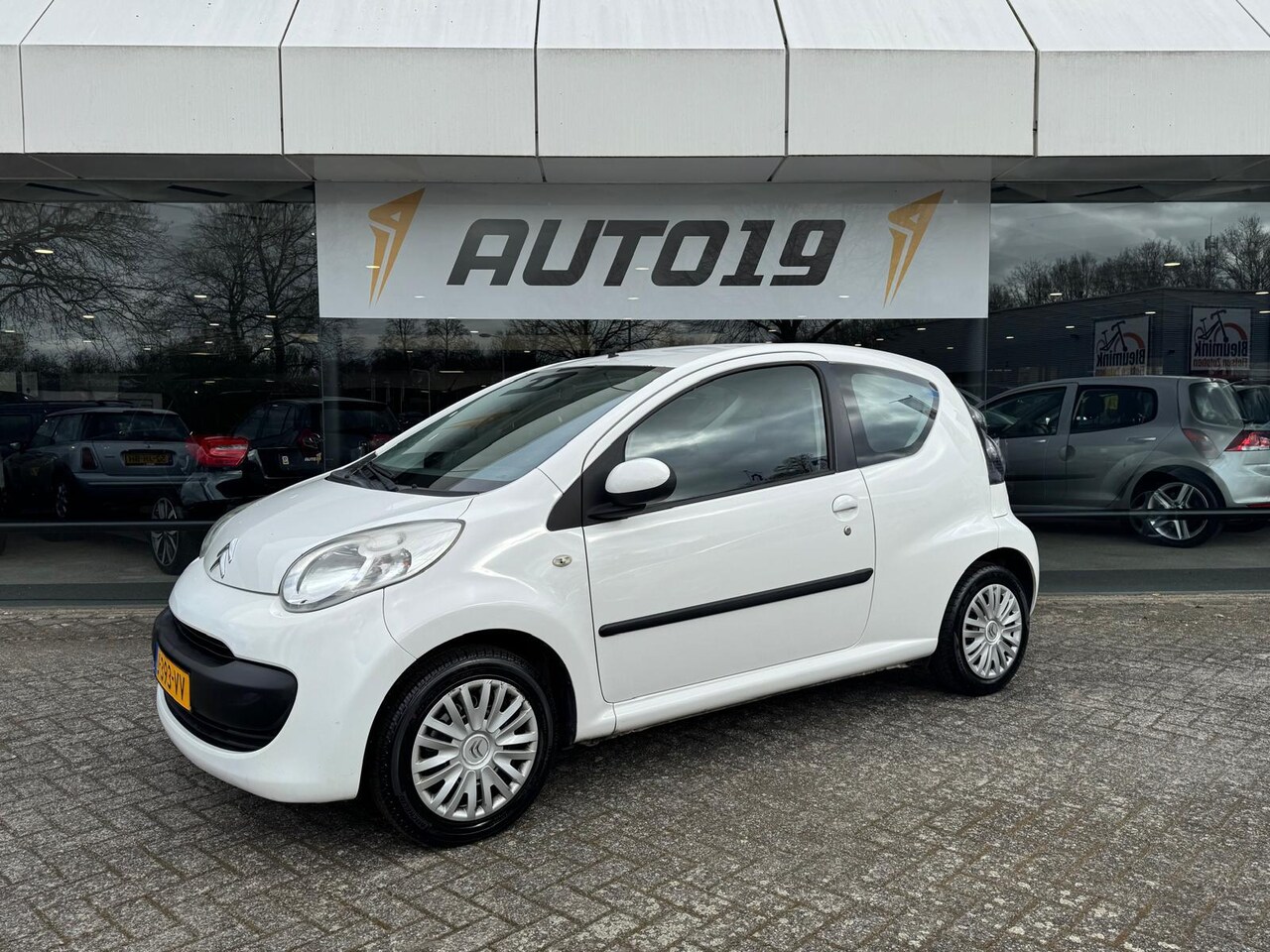 Citroën C1 - 1.0-12V Ambiance 1.0-12V Ambiance - AutoWereld.nl