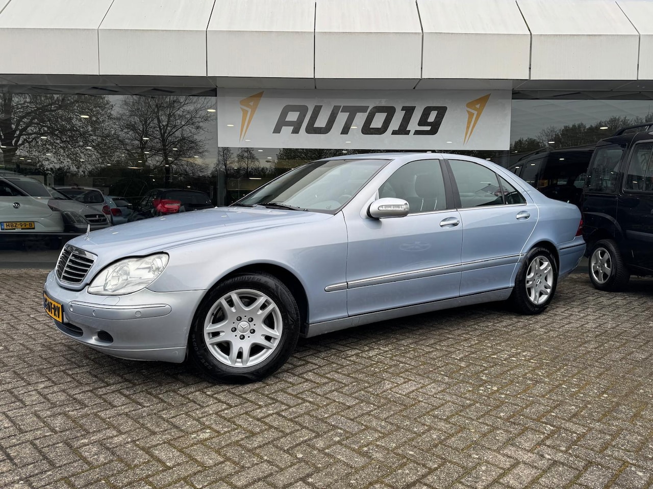 Mercedes-Benz S-klasse - 320 (W220) Limousine - AutoWereld.nl