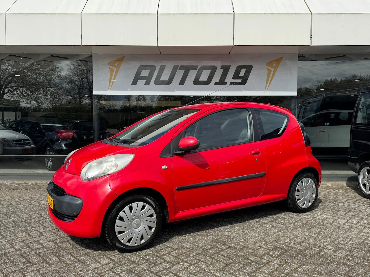 Citroën C1 - 1.0-12V Ambiance 1.0-12V Ambiance - AutoWereld.nl