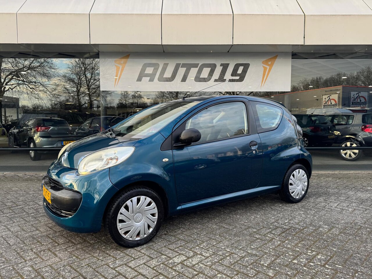 Citroën C1 - 1.0-12V Séduction 1.0-12V Séduction - AutoWereld.nl