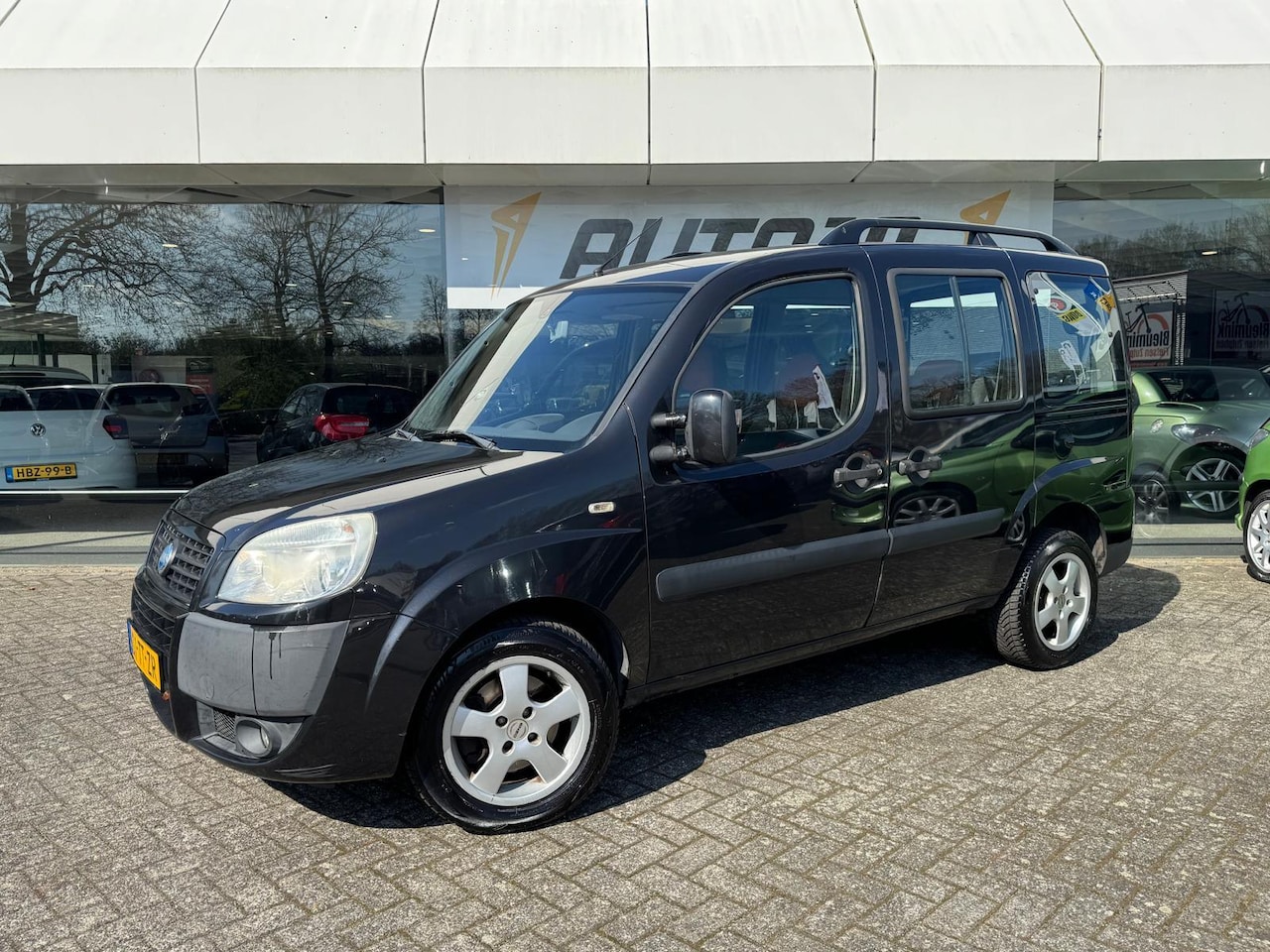 Fiat Doblò - 1.4 Family Panorama - AutoWereld.nl