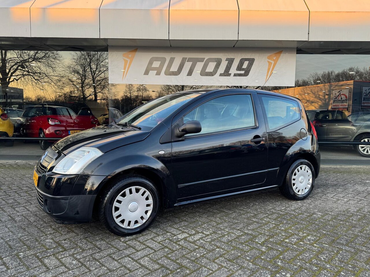 Citroën C2 - 1.1i Séduction 1.1i Séduction - AutoWereld.nl