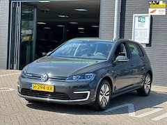Volkswagen e-Golf - E-DITION 1STE EIG NAVI APP-CONNECT NL-AUTO NAP