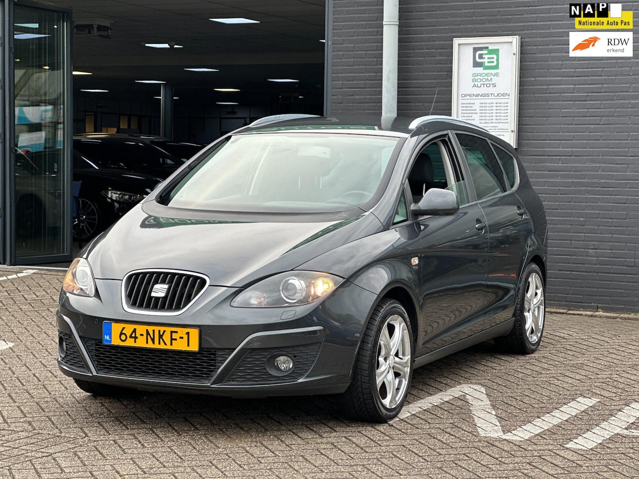 Seat Altea XL - 1.8 TFSI Businessline High/1STE EIG/NAVI/AUTOMAAT/NL-AUTO NAP!! - AutoWereld.nl