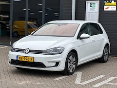 Volkswagen e-Golf - E-Golf/CAMERA/NAVI/LED/NL-AUTO/NETTE STAAT