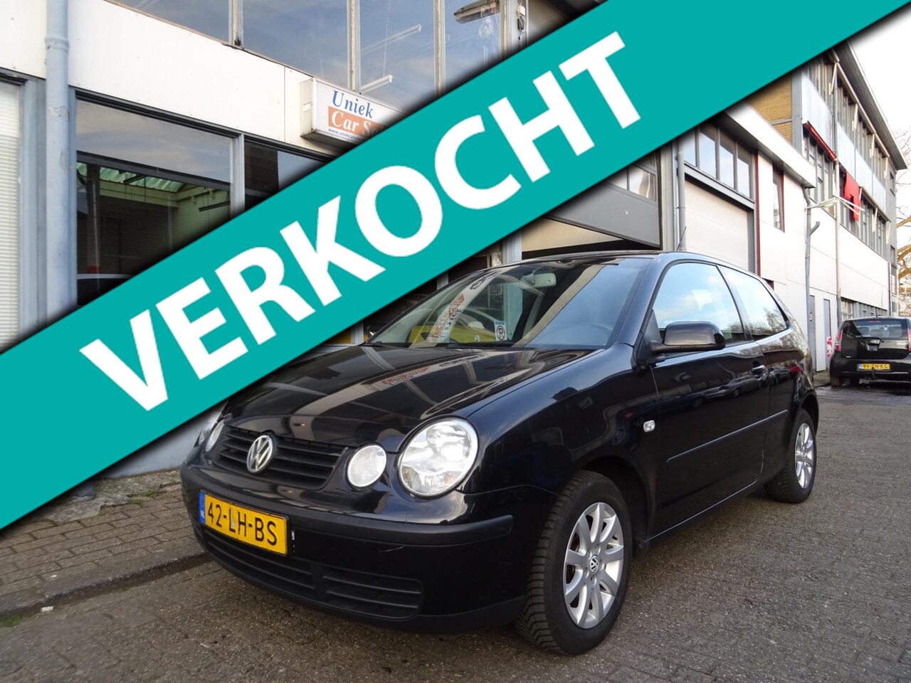 Volkswagen Polo - 1.2-12V Comfortline 1.2-12V Comfortline - AutoWereld.nl