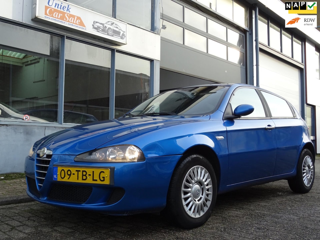 Alfa Romeo 147 - 1.6 T.Spark Progression 1.6 T.Spark Progression - AutoWereld.nl