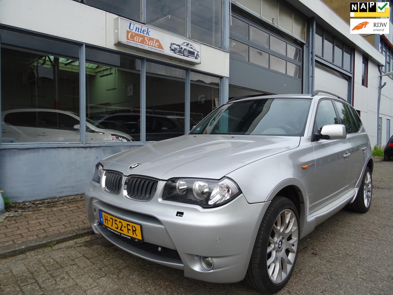 BMW X3 - 3.0i 3.0i - AutoWereld.nl