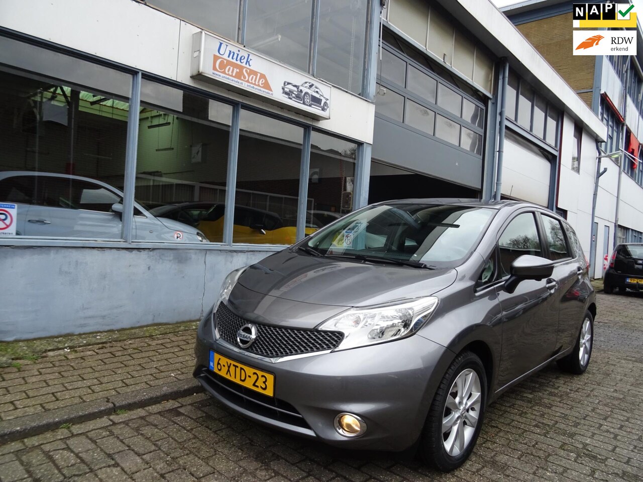Nissan Note - 1.2 DIG-S Acenta Automaat - AutoWereld.nl