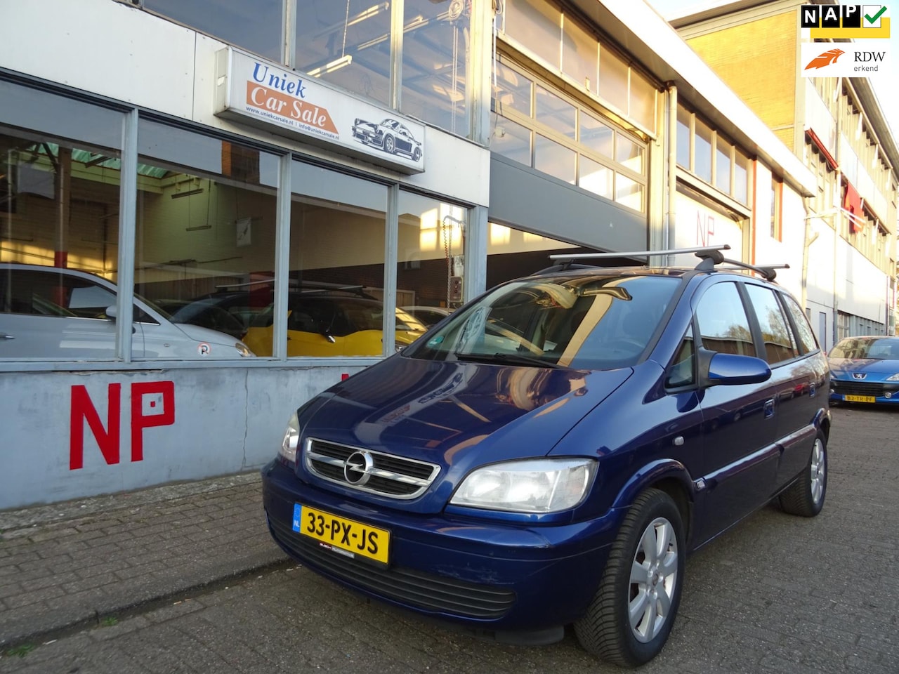 Opel Zafira - 1.8-16V Maxx 1.8-16V Maxx - AutoWereld.nl