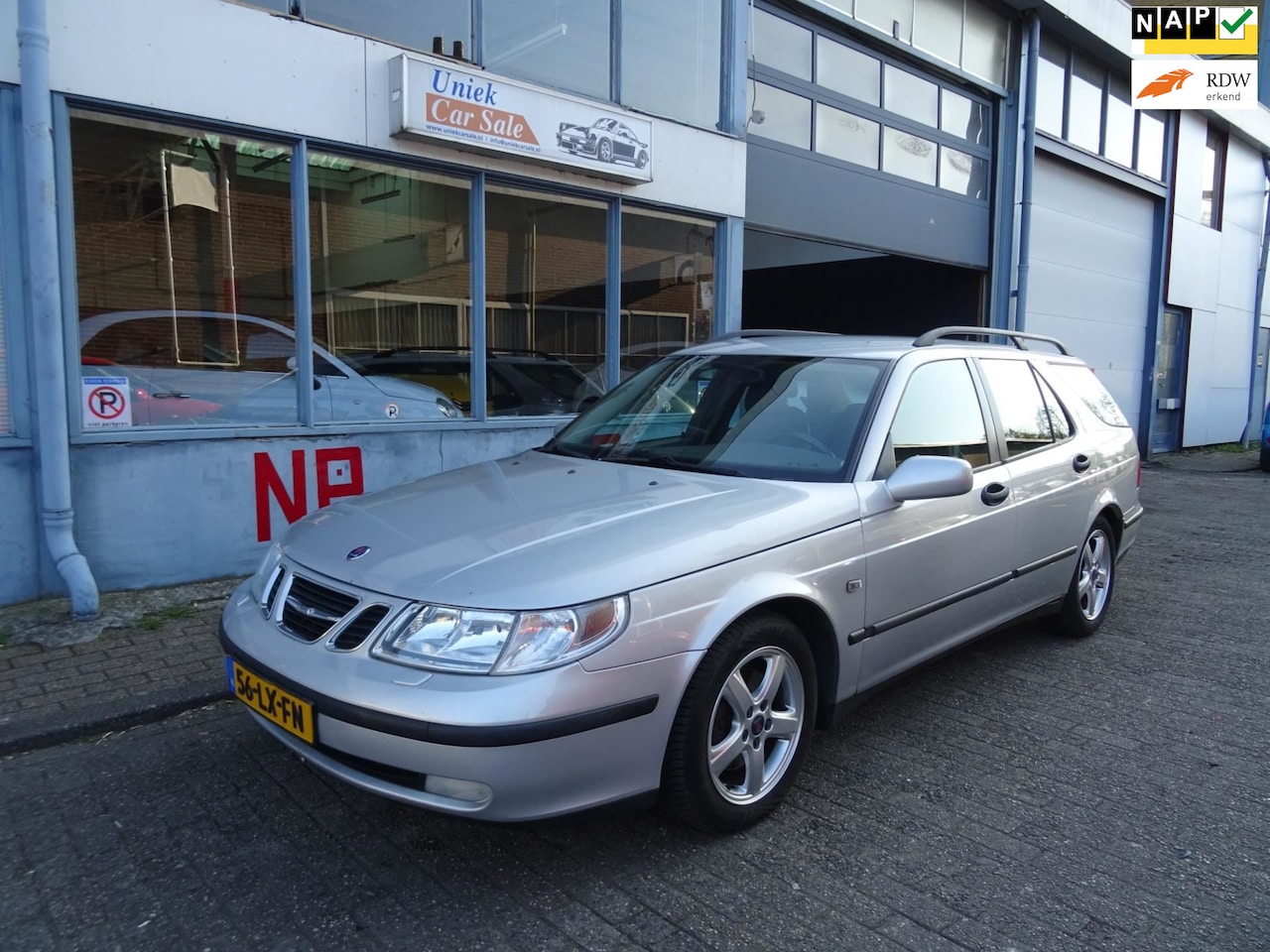 Saab 9-5 Estate - 2.3t Arc 2.3t Arc - AutoWereld.nl