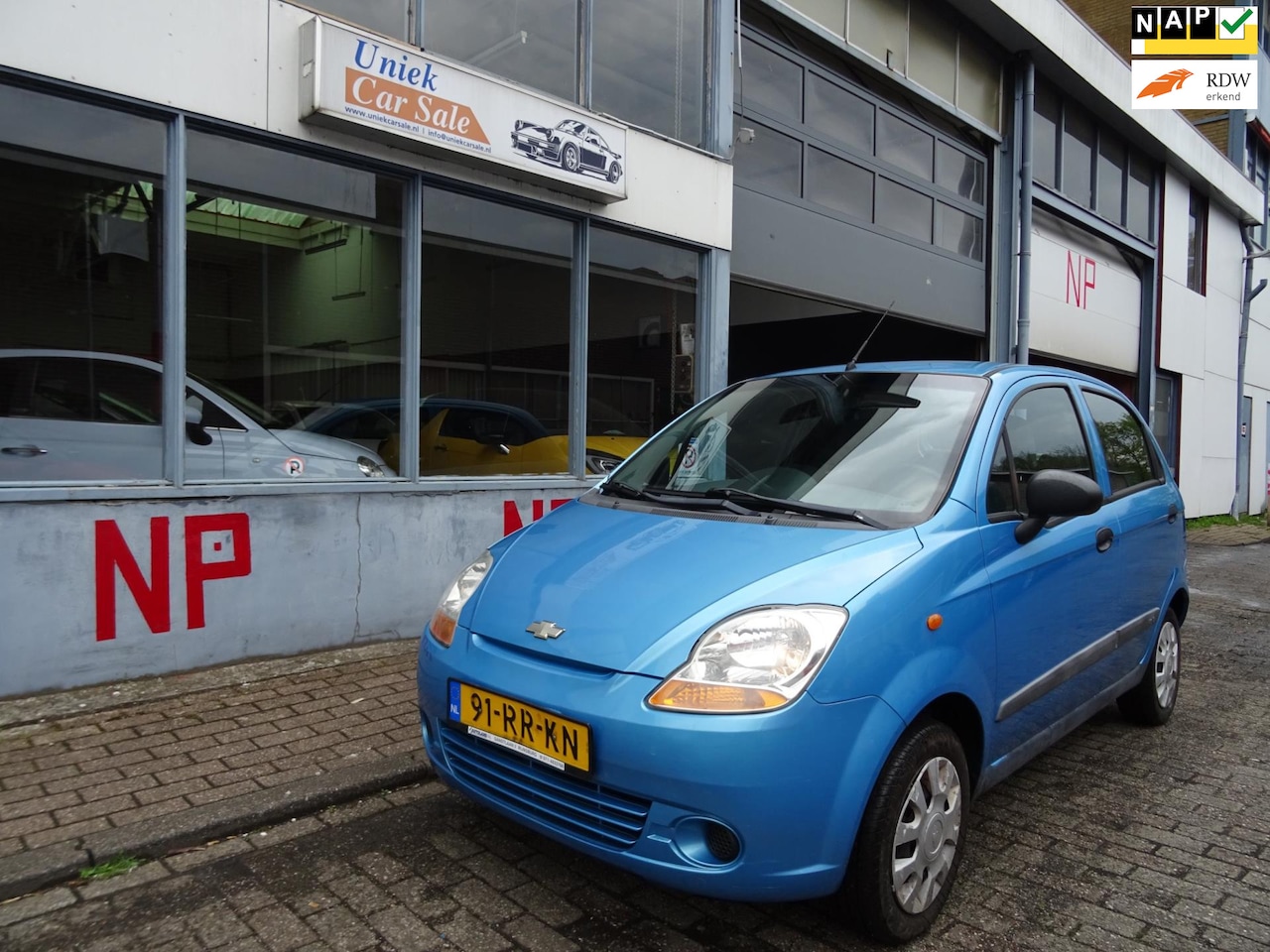 Chevrolet Matiz - 0.8 Spirit 0.8 Spirit - AutoWereld.nl