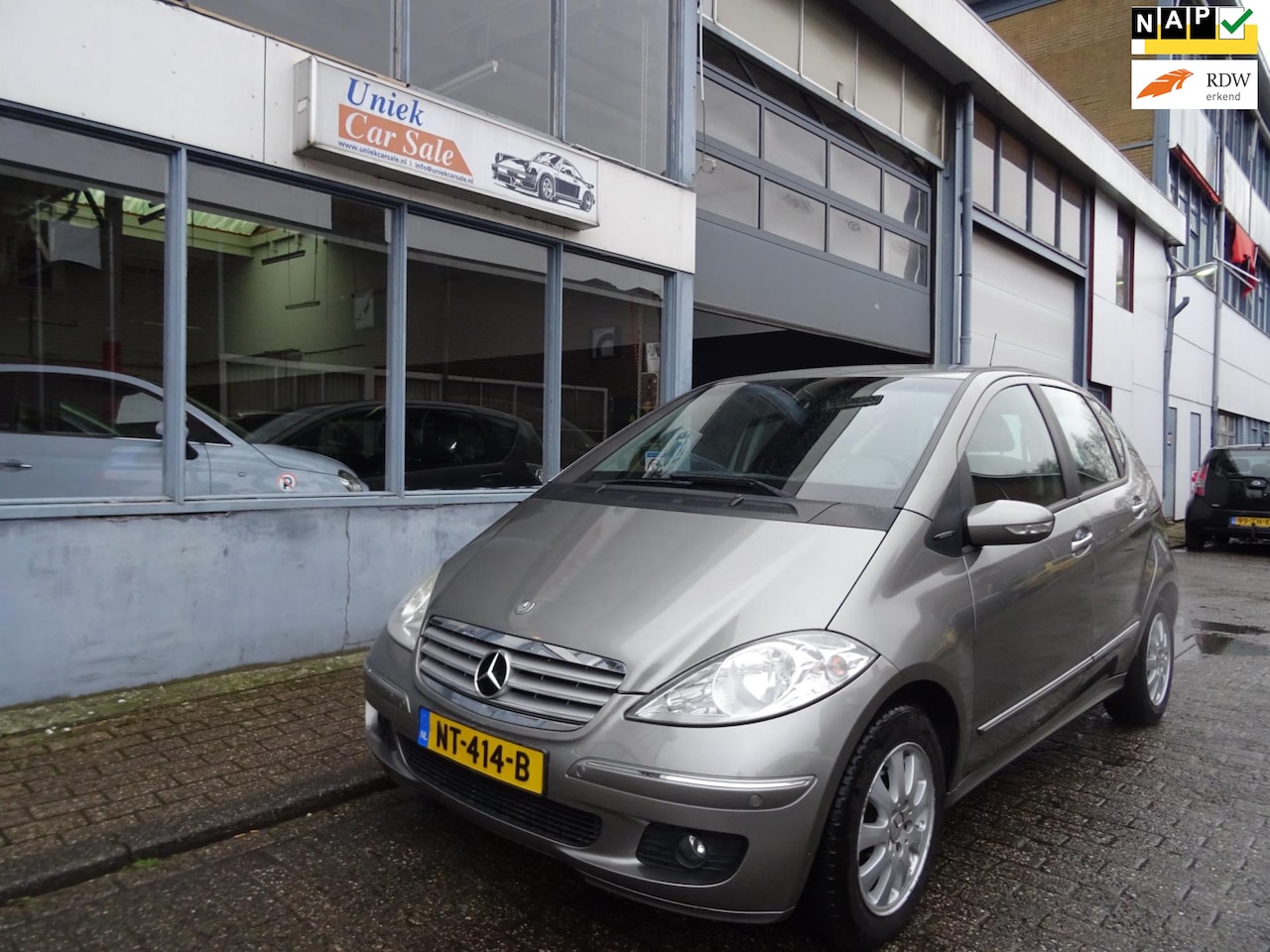 Mercedes-Benz A-klasse - 150 Classic Automaat - AutoWereld.nl