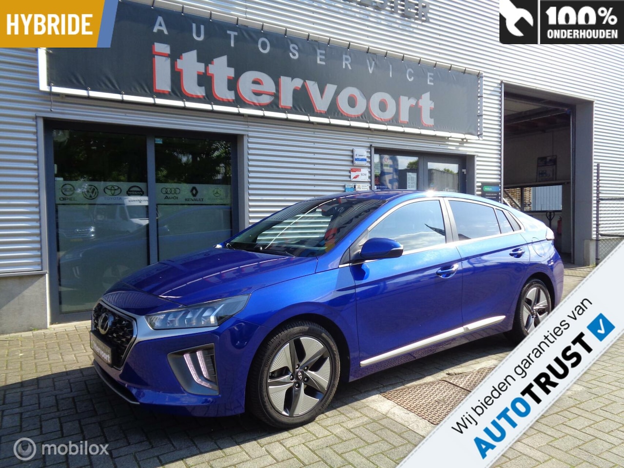 Hyundai IONIQ - 1.6 GDi Comfort - Plus 1.6 GDi Comfort - Plus - AutoWereld.nl