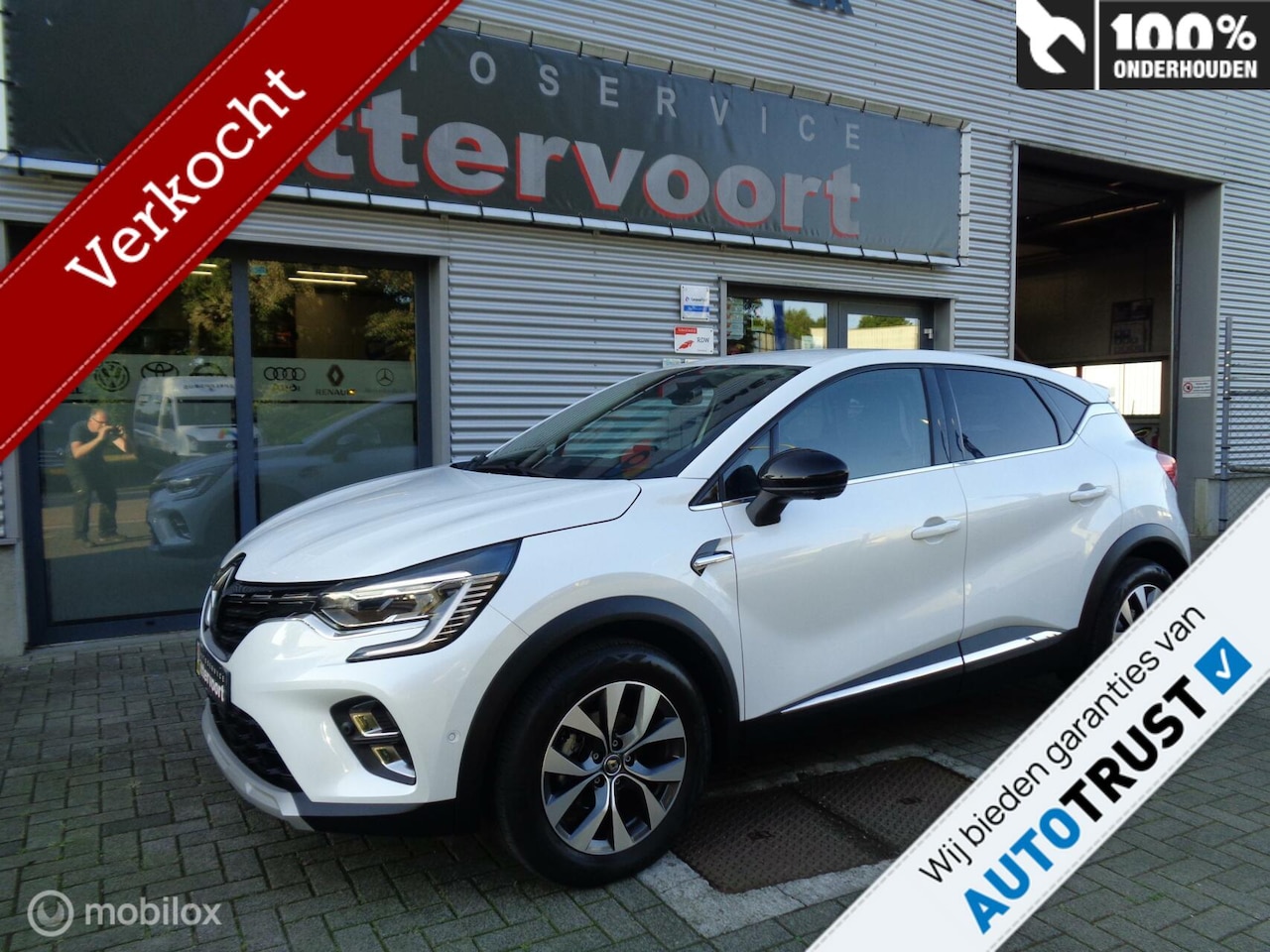 Renault Captur - 1.0 TCe 100 Bi-Fuel Intens - AutoWereld.nl