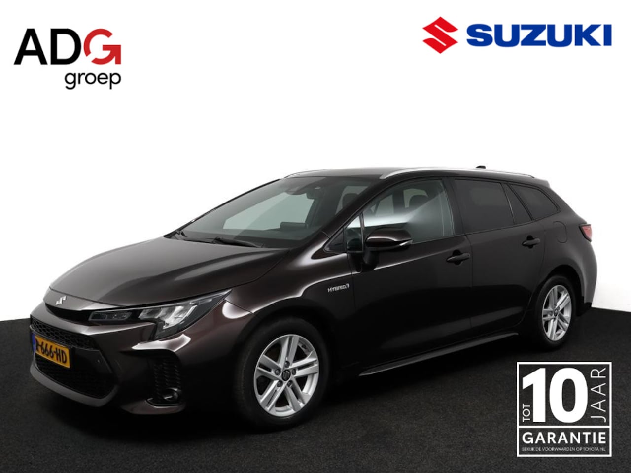 Suzuki Swace - 1.8 Hybrid Style | Adaptive Cruise Control | Apple Carplay | Android Auto | Parkeersensore - AutoWereld.nl