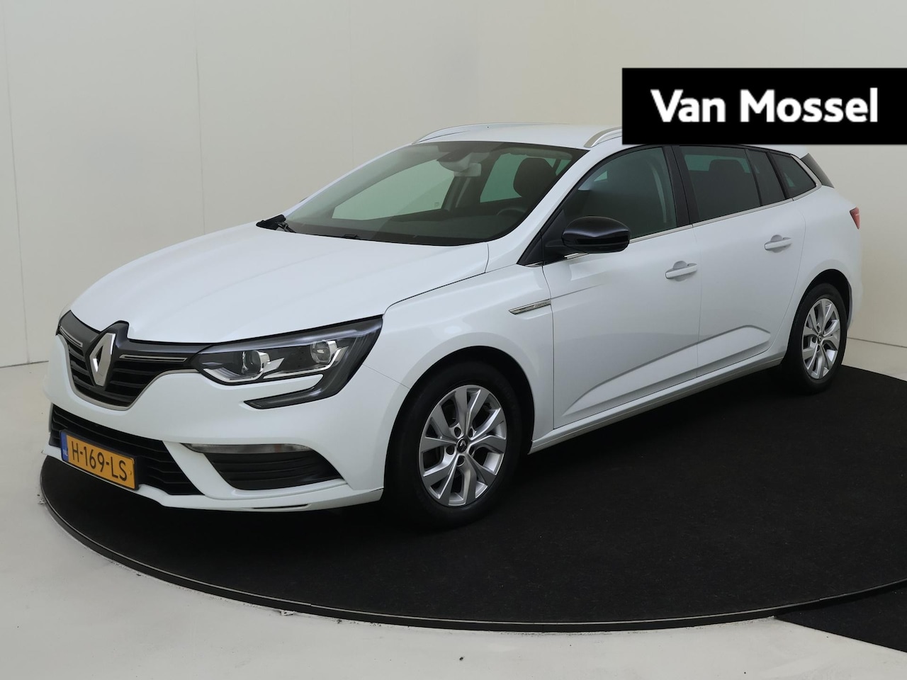 Renault Mégane Estate - 1.3 TCe Limited 1.3 TCe 115 PK Limited - AutoWereld.nl