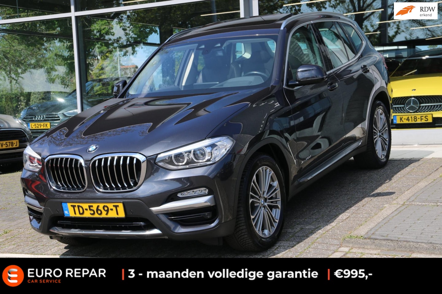 BMW X3 - XDrive20d High Executive PANO-DAK TREKHAAK DEALER OND! - AutoWereld.nl