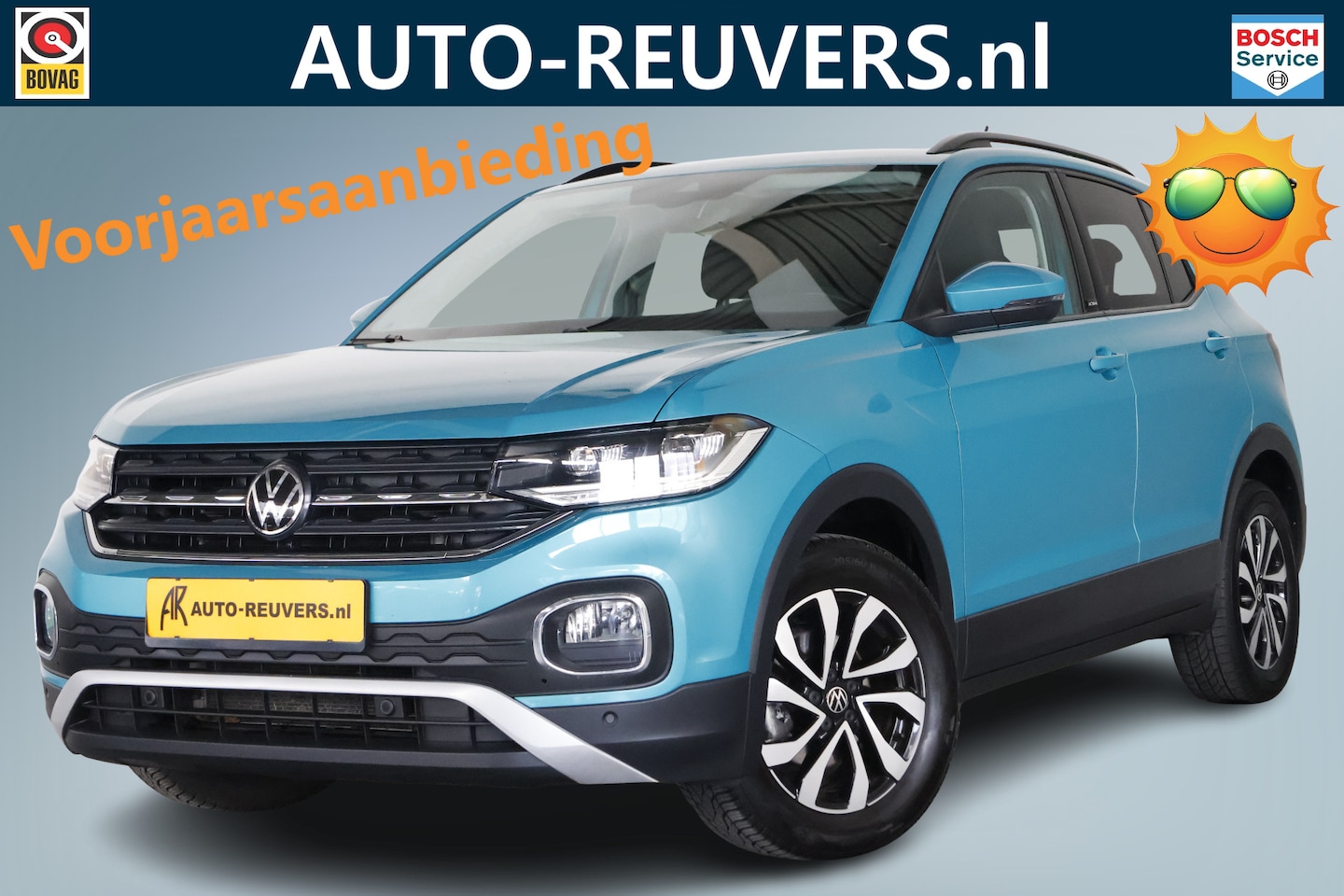 Volkswagen T-Cross - 1.0 TSI Active / LED / Navi / ACC / CarPlay / Cam - AutoWereld.nl