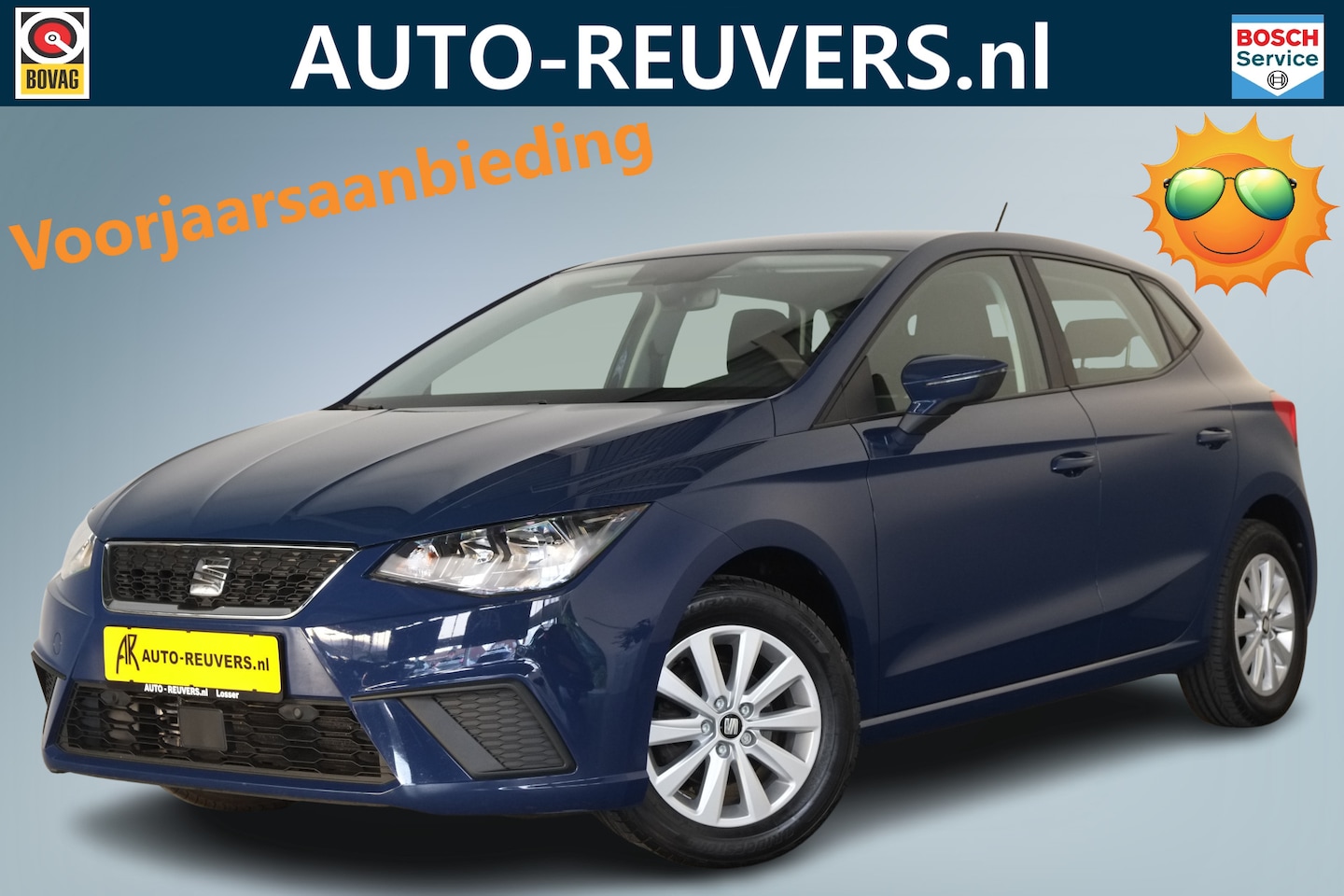 Seat Ibiza - 1.0 TGI (CNG-gas) Style Business Intense / Navigatie / Full Link / ECC - AutoWereld.nl