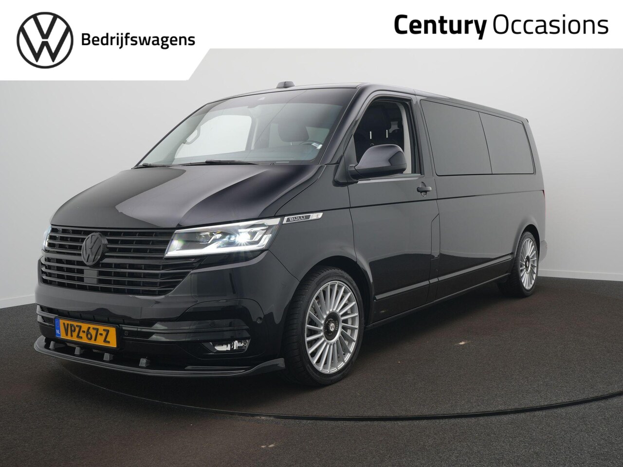 Volkswagen Transporter - 2.0 TDI L2H3 28 Bulli / Dubbele Cabine / Camera / Trekhaak / CarPlay / Stoelverwarming - AutoWereld.nl