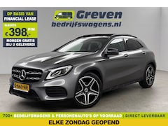 Mercedes-Benz GLA-Klasse - 180 AMG Night Upgrade Pano LED Camera Caplay Clima Cruise Navi PDC 19''LMV