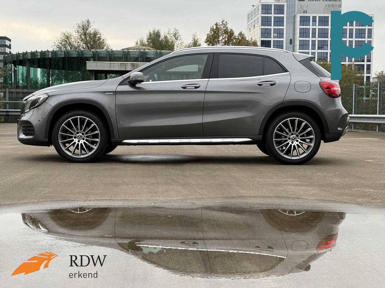 Mercedes-Benz GLA-Klasse - 200 Edition AMG *Mercedes Garantie* Topstaat - AutoWereld.nl